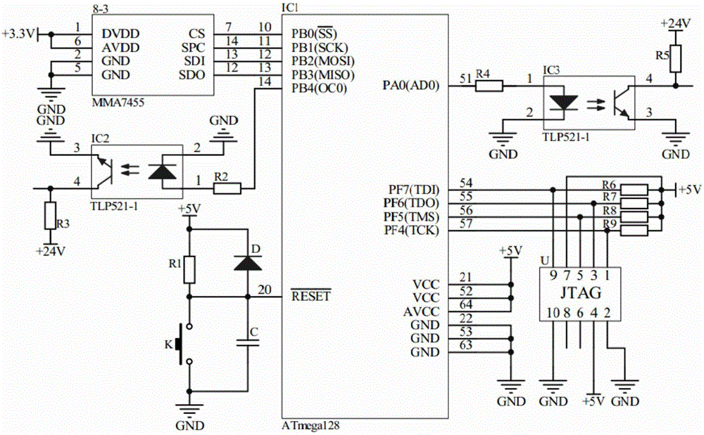 A balance and stability mechanism of an oscillating buoy type wave energy generating device