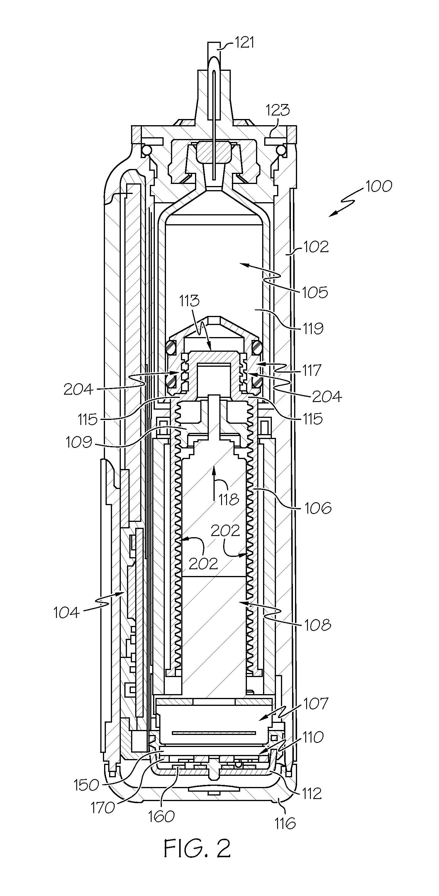 Sensor assembly and medical device incorporating same