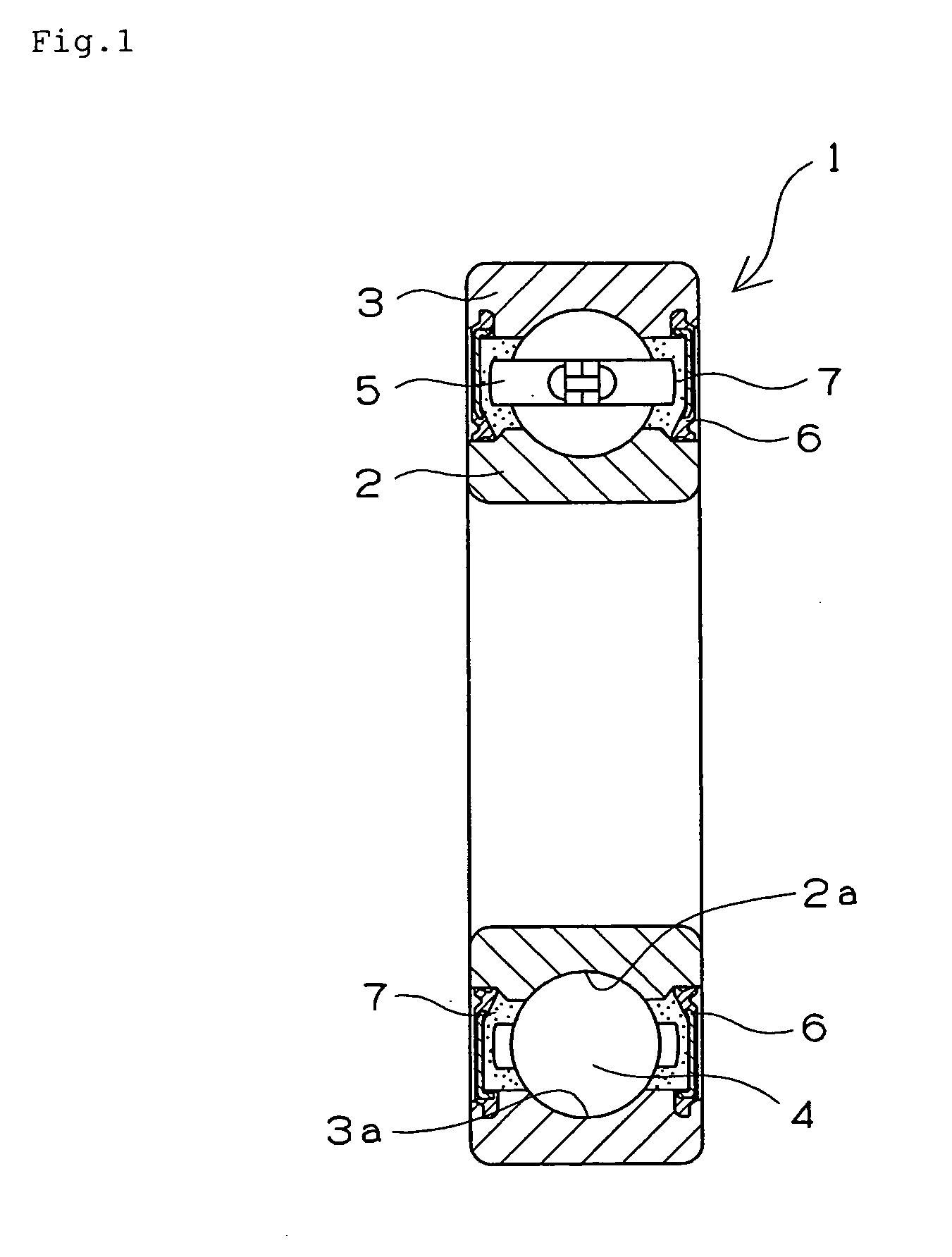 Lubricating grease and lubricating grease-enclosed roller bearing