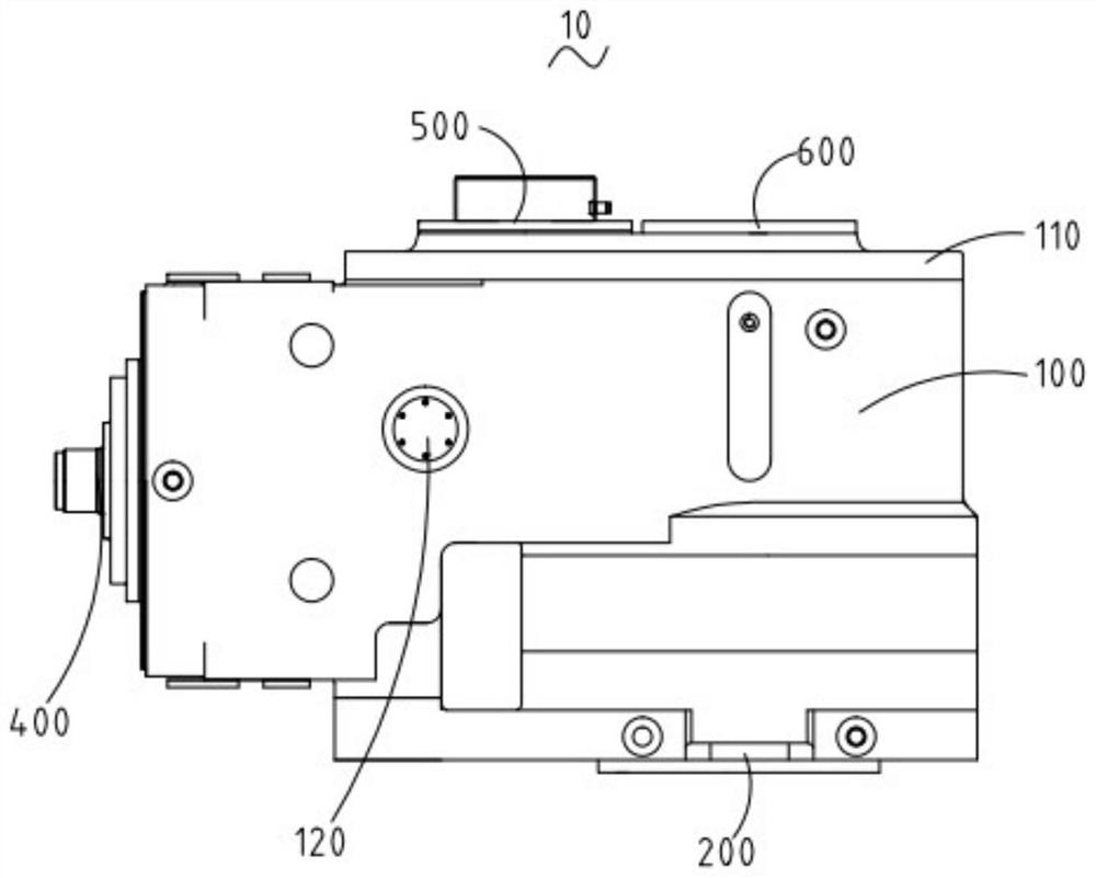 Planetary reducer and planetary reducer bevel gear installation and adjustment method