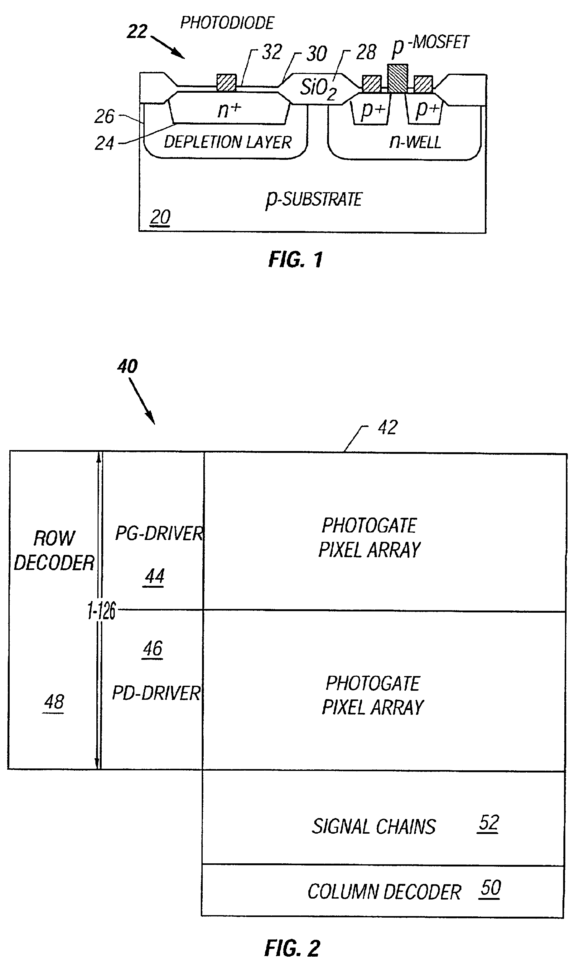 Silicon-on-insulator (SOI) active pixel sensors with the photosite implemented in the substrate