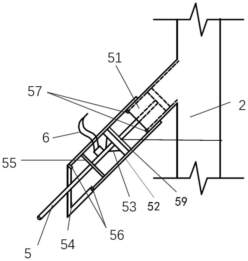 Device and method for measuring water storage capacity of outdoor soil body