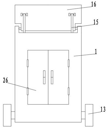 Electrical tool storage device