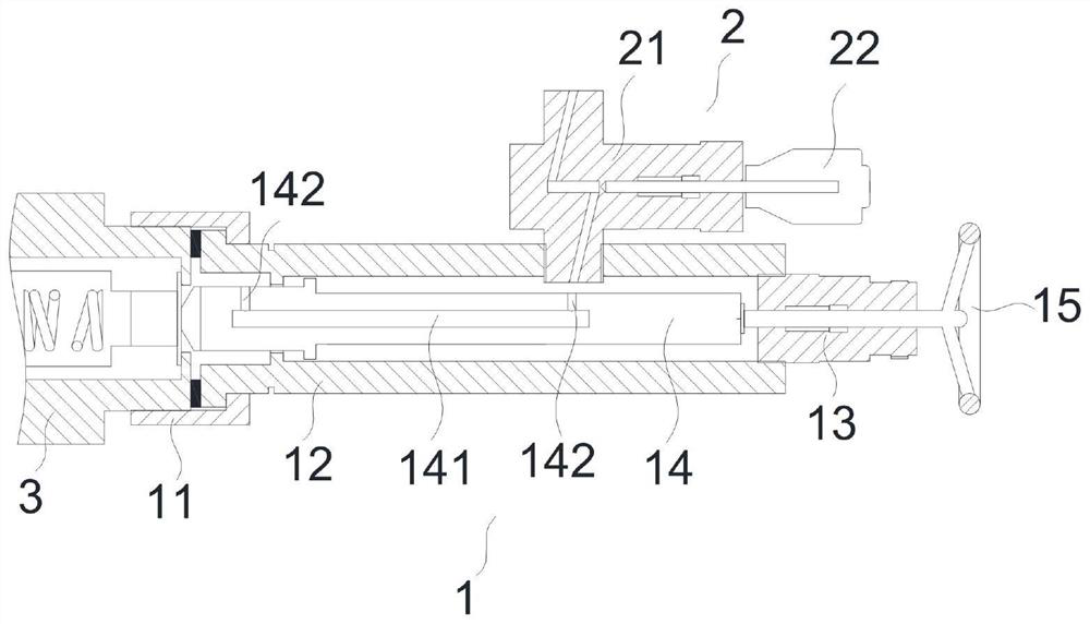 Calibration method of portable needle exhaust joint and sulfur hexafluoride density relay