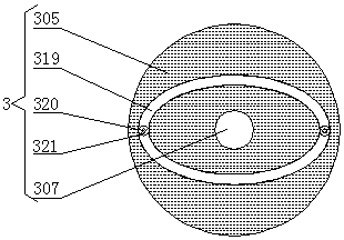 Equipment for preparing feed from straw and preparation method of feed