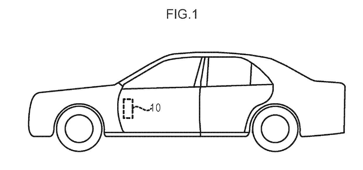 Onboard voice outputting device, voice outputting device, voice outputting method, and computer-readable storage medium