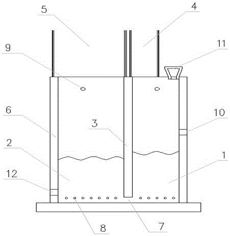 Method for efficiently removing fluorine-chlorine impurities in zinc oxide smoke