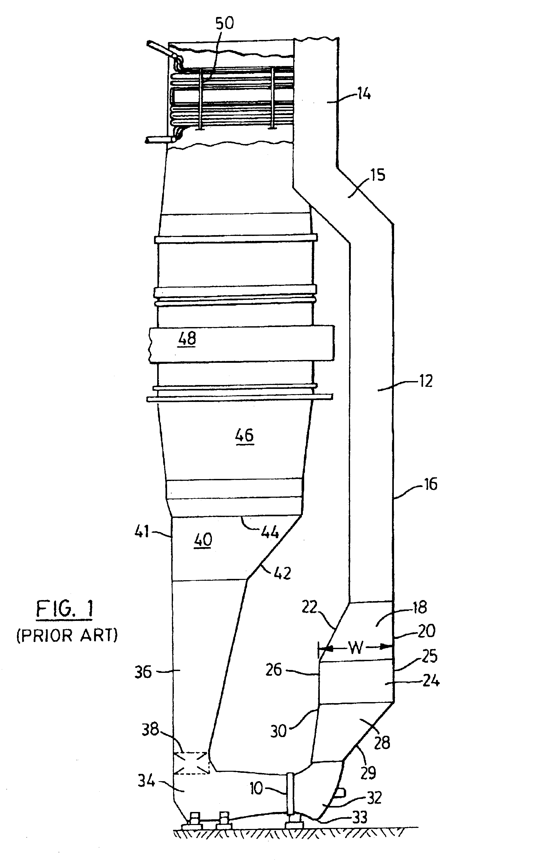 Inlet and outlet duct units for air supply fan