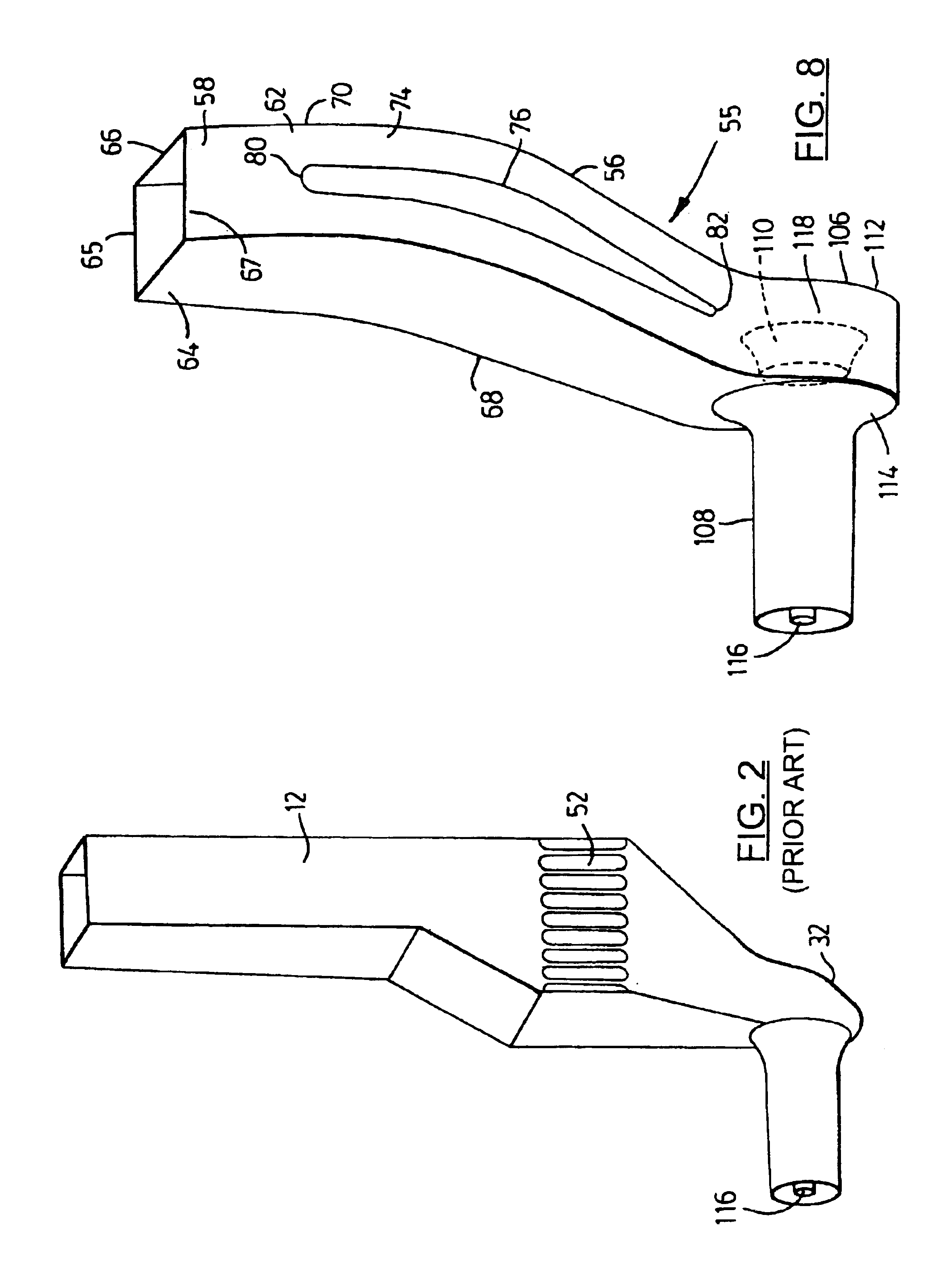 Inlet and outlet duct units for air supply fan