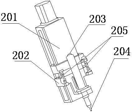 Screw locking machine