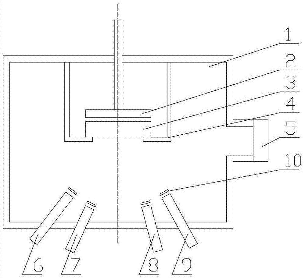 Preparation method of copper zinc tin selenium thin film solar cell