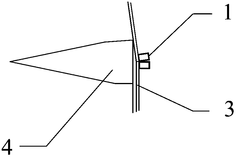 Microwave anechoic chamber for intermodulation test