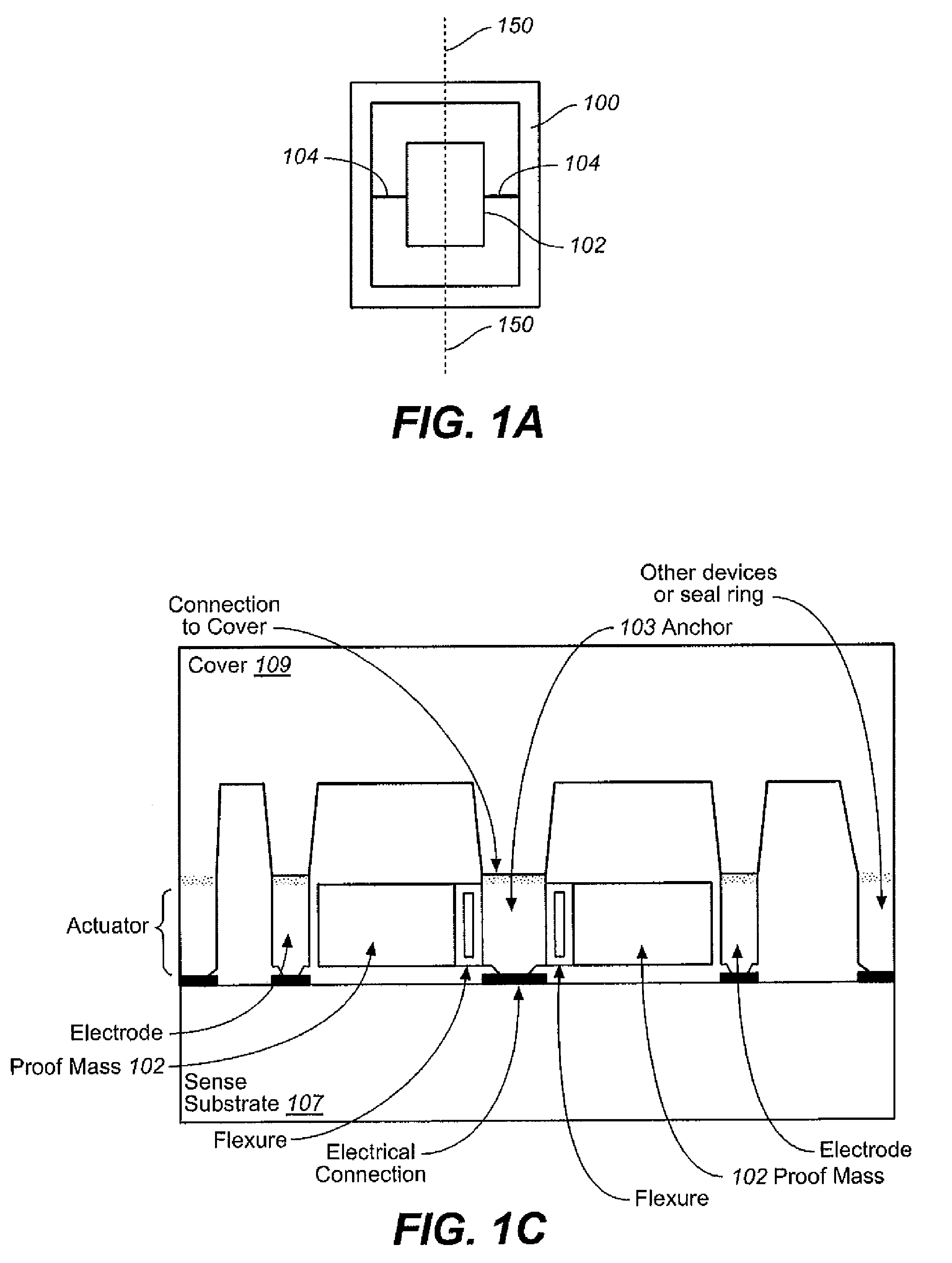 Vertically integrated 3-axis MEMS accelerometer with electronics