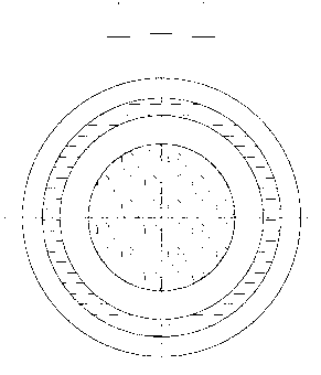 Device for preparing suspended natural gas hydrate and preparation method thereof