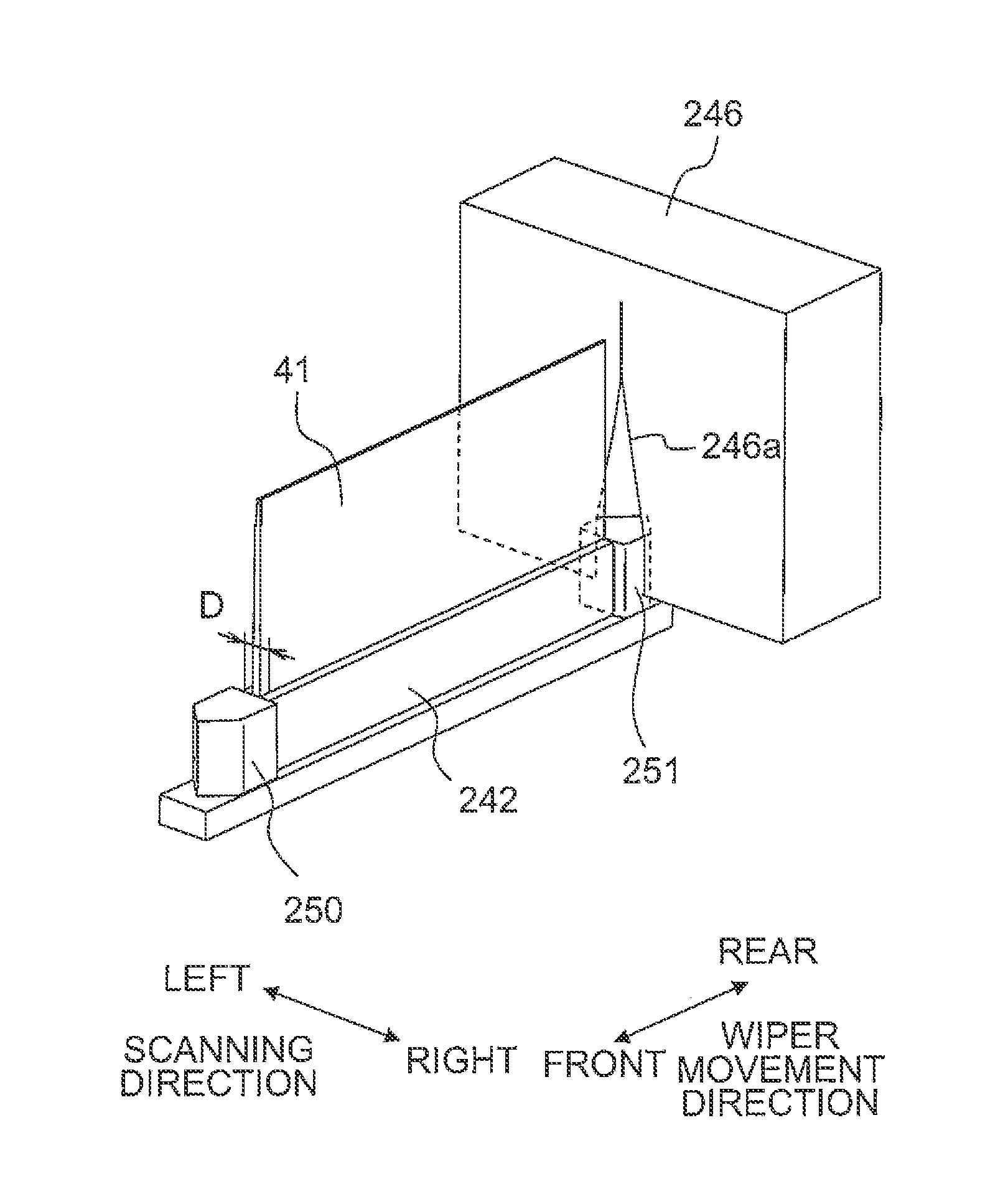 Liquid discharge apparatus with wiper cleaner