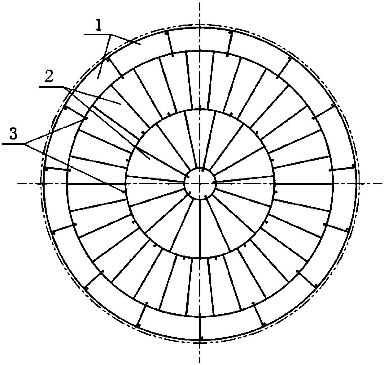 Factory modularized prefabricated floating roof and field installation method thereof