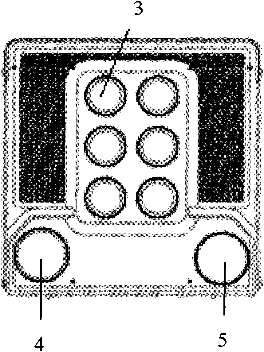 Rotary multi-sensor photoelectric radar