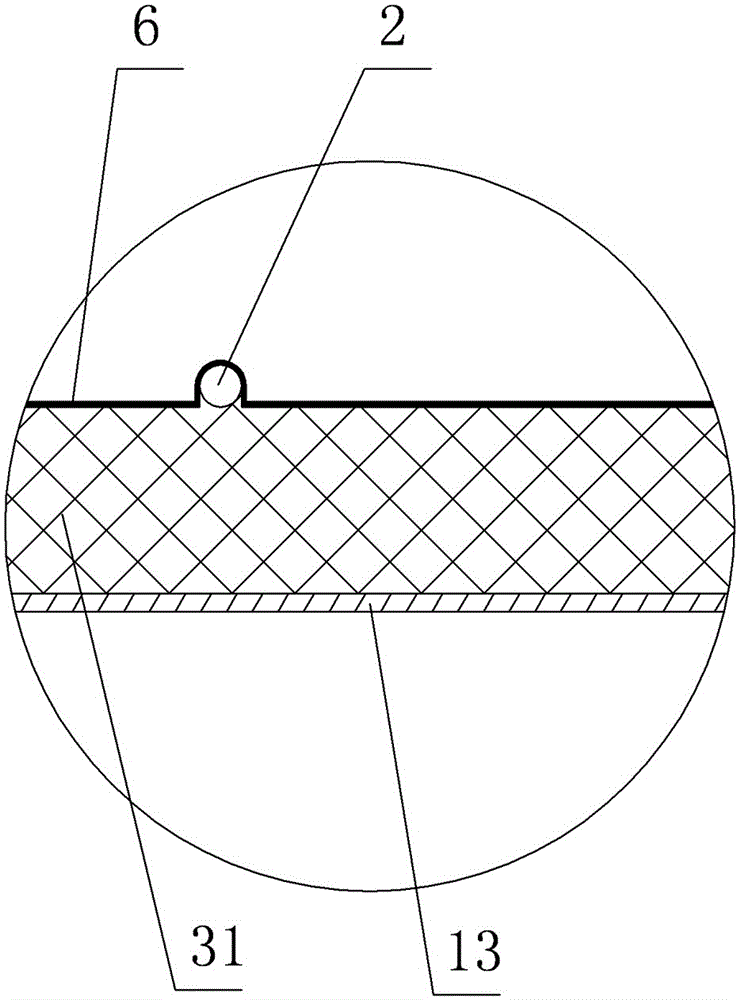 Mixed-flow-channel double-effect solar heat collection plate core and heat collector