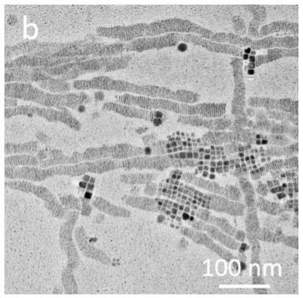 A kind of perovskite nano sheet material and its preparation method and application