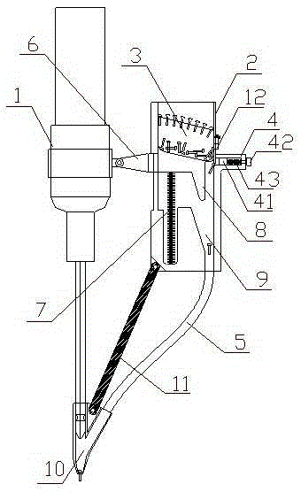 Automatic screw filling machine