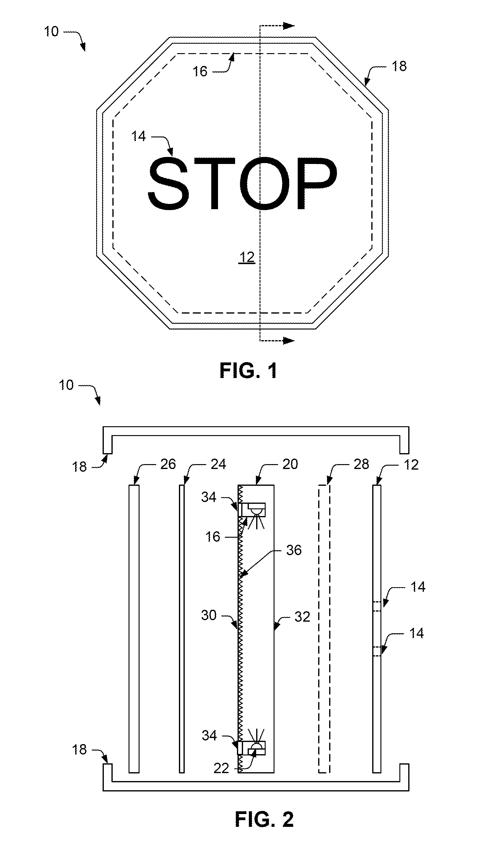 Internally Illuminated Panel and Method of Making the Same