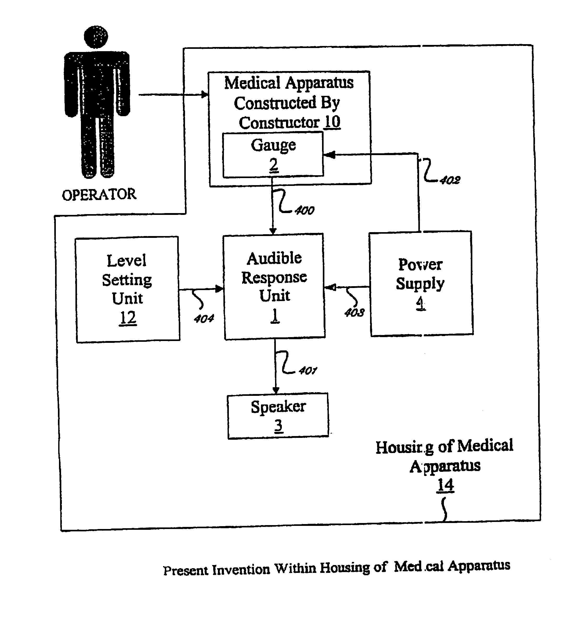 Incentive spirometry device having an externally disposed capacitive sensor assembly for prompting patient use and determining measurements obtained from such patient usage