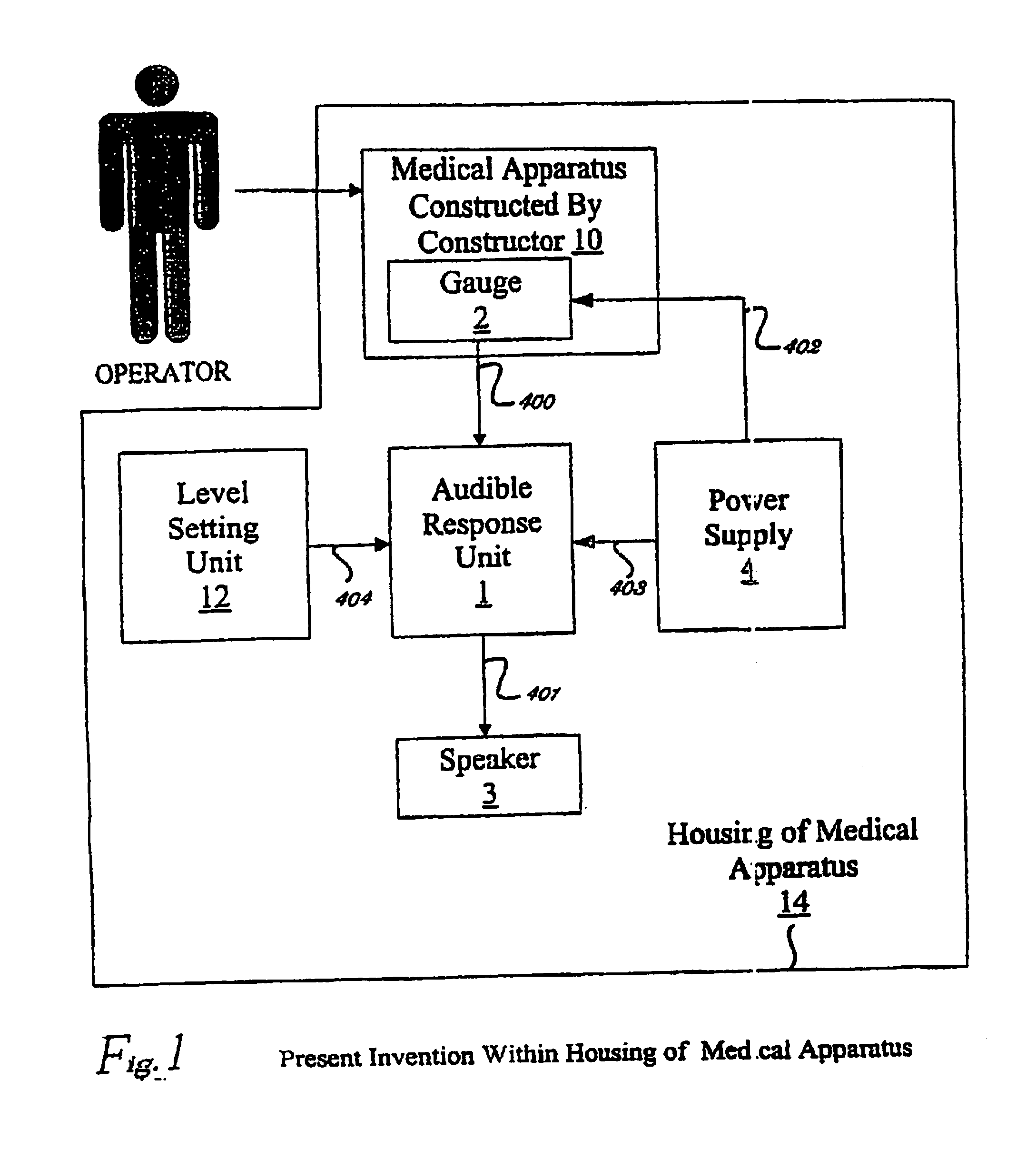 Incentive spirometry device having an externally disposed capacitive sensor assembly for prompting patient use and determining measurements obtained from such patient usage