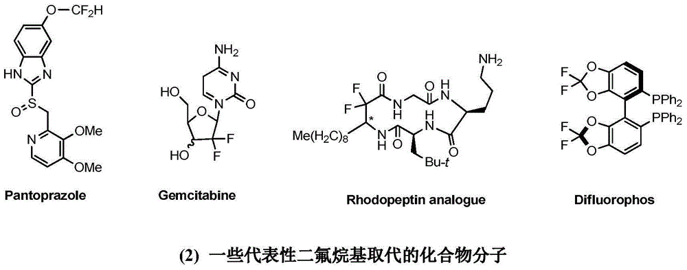 3-difluoroalkyl substituted amino oxindole derivative and synthesis method thereof