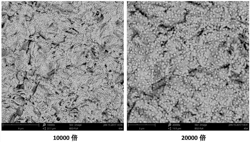 Method for preparing InN film material by taking In2O3 as target material