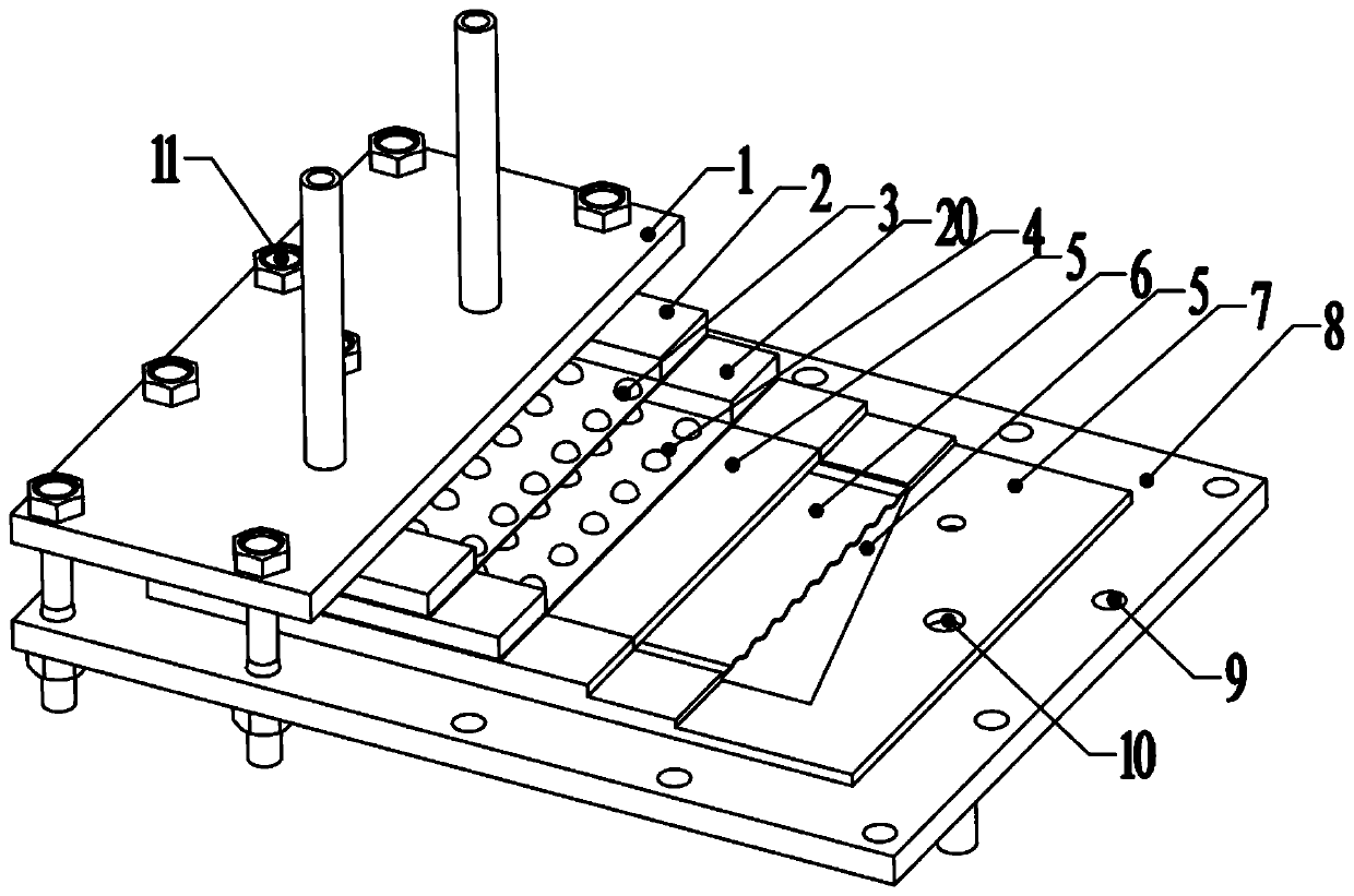 Methanol reforming hydrogen production reactor with flow velocity distribution uniformity