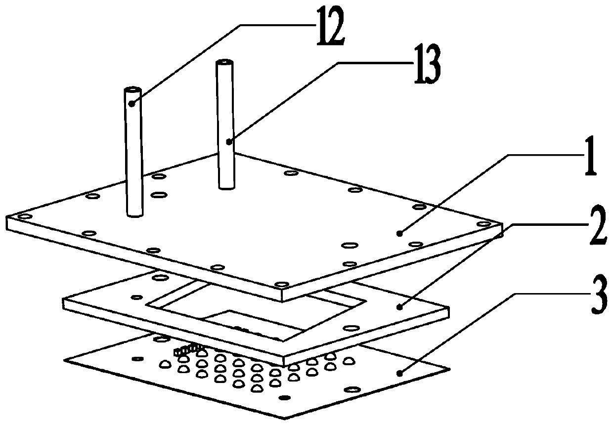 Methanol reforming hydrogen production reactor with flow velocity distribution uniformity