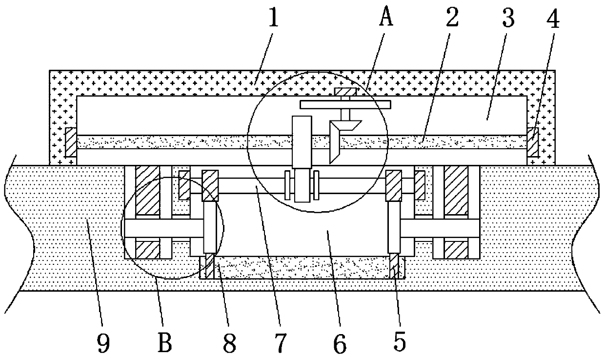 Refrigerating cabinet temperature controller for controlling on-off of refrigeration compressor through over-temperature alarm