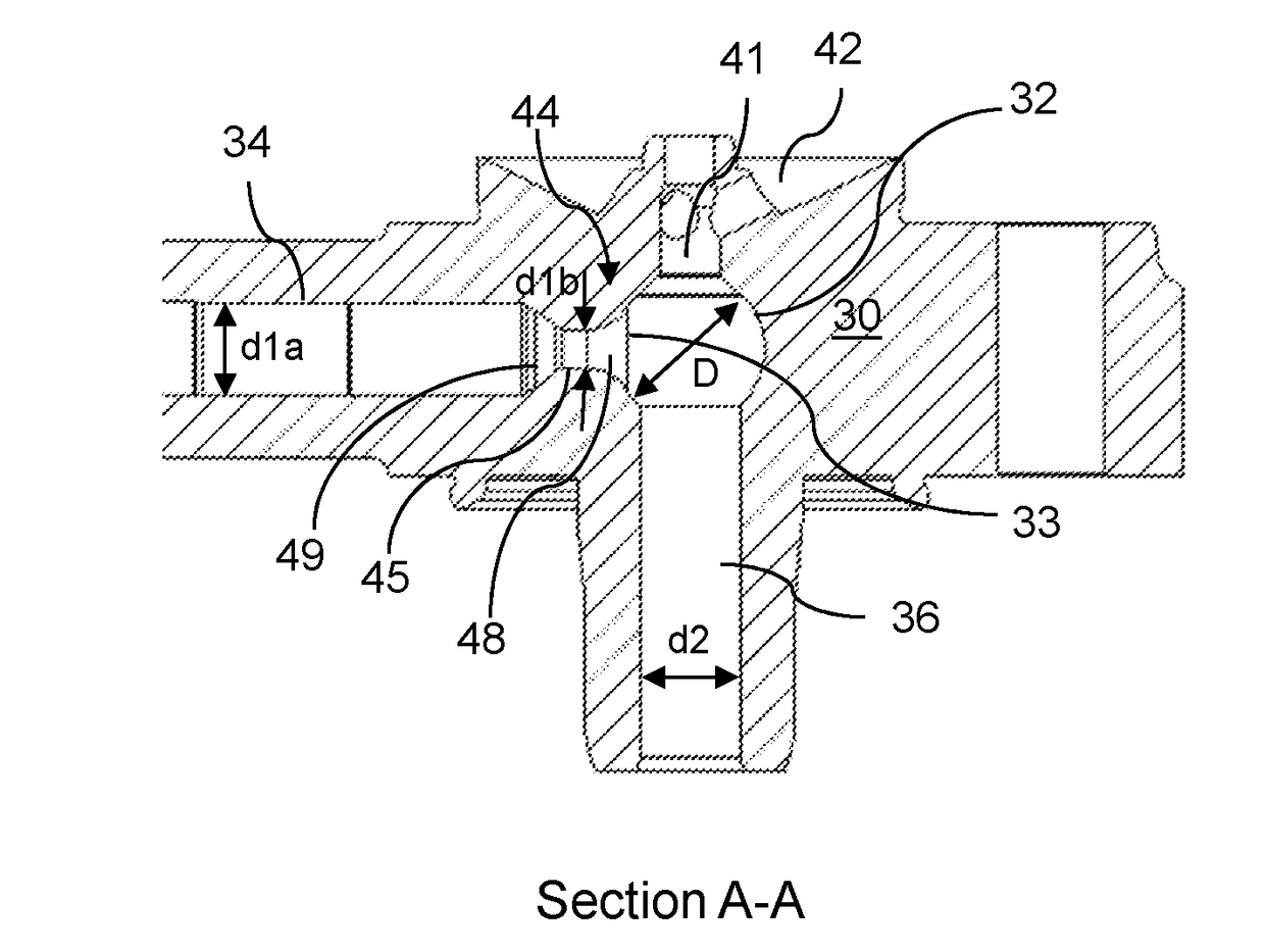 Fuel pump housing