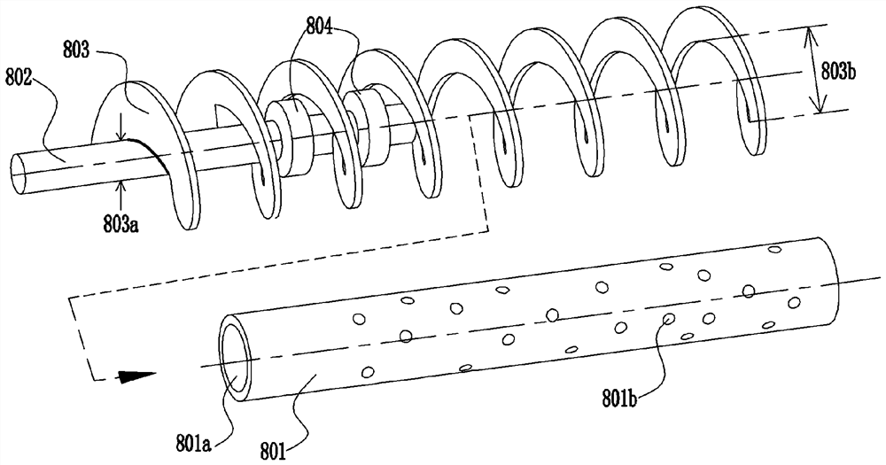 Sludge drying device and using method thereof