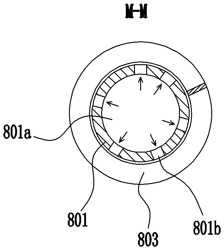 Sludge drying device and using method thereof