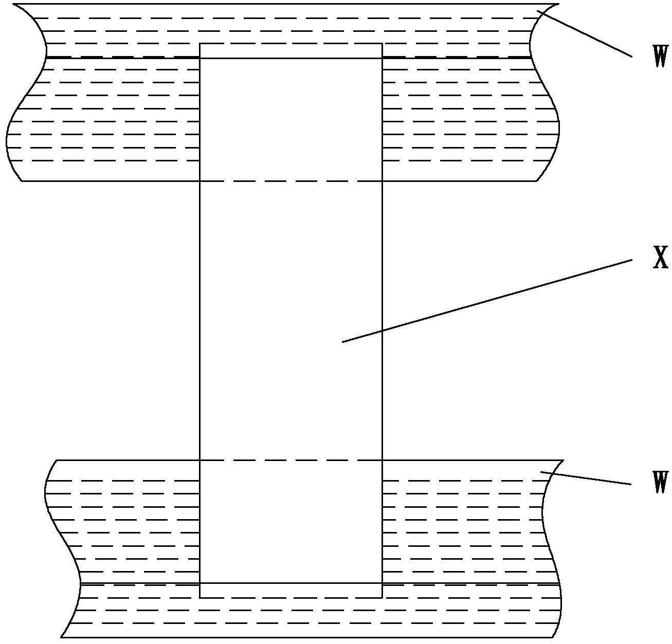 Manufacturing equipment assembly of training pants and manufacturing method thereof