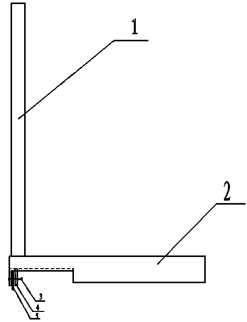 Elbow blanking and marking tool and application method thereof