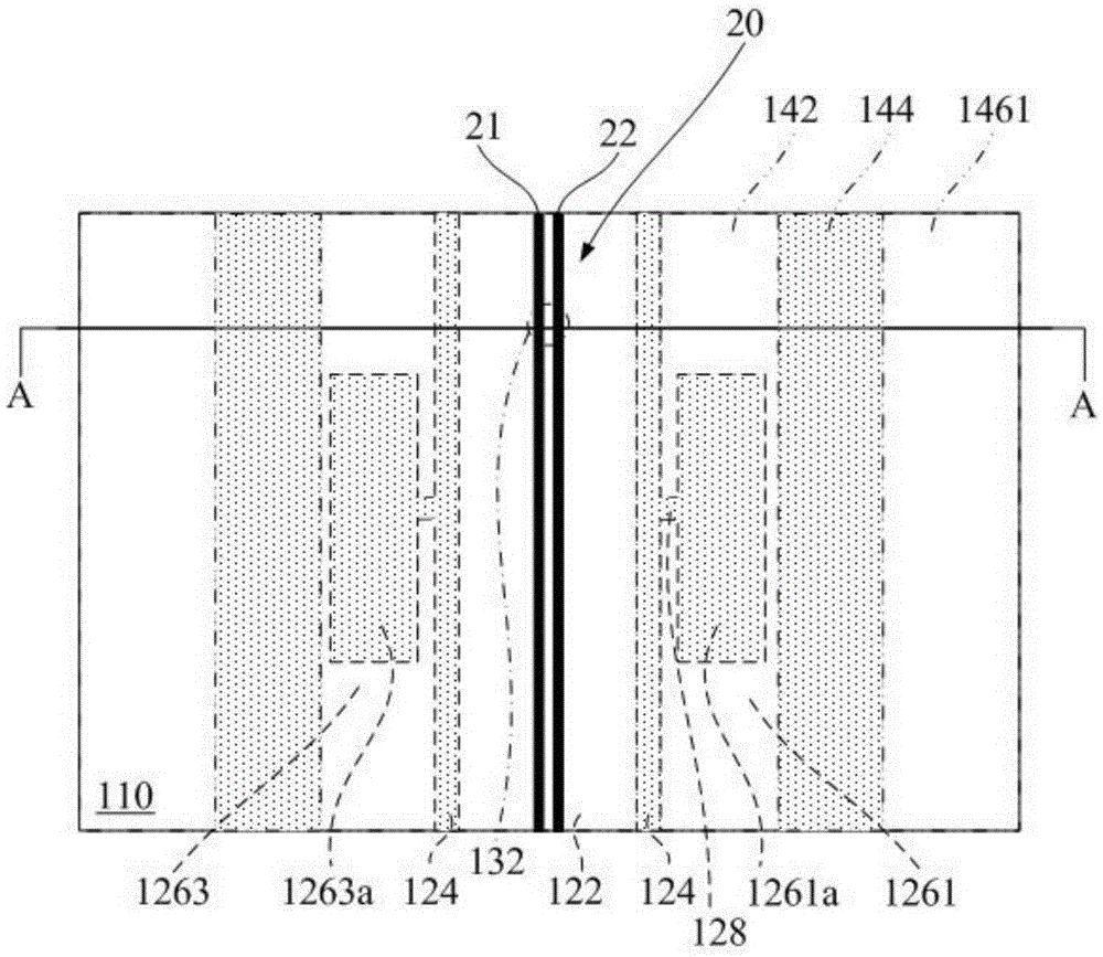 Stereoscopic electromagnetic interference suppressing structure and electronic device having the same