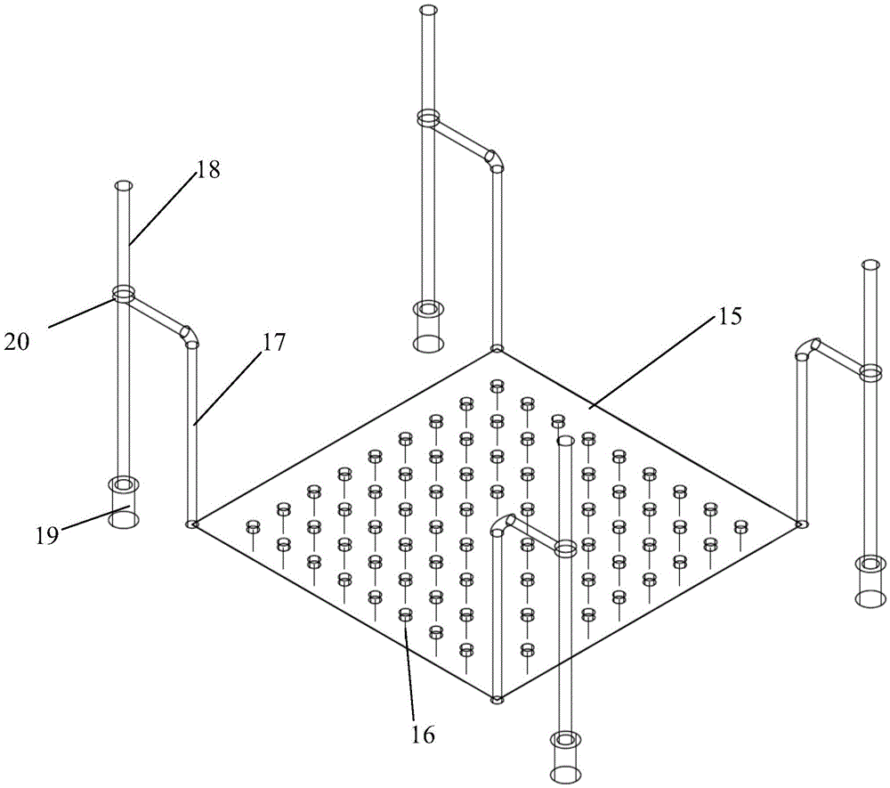 A pinhole anti-clogging artificial rainfall simulation device in the field