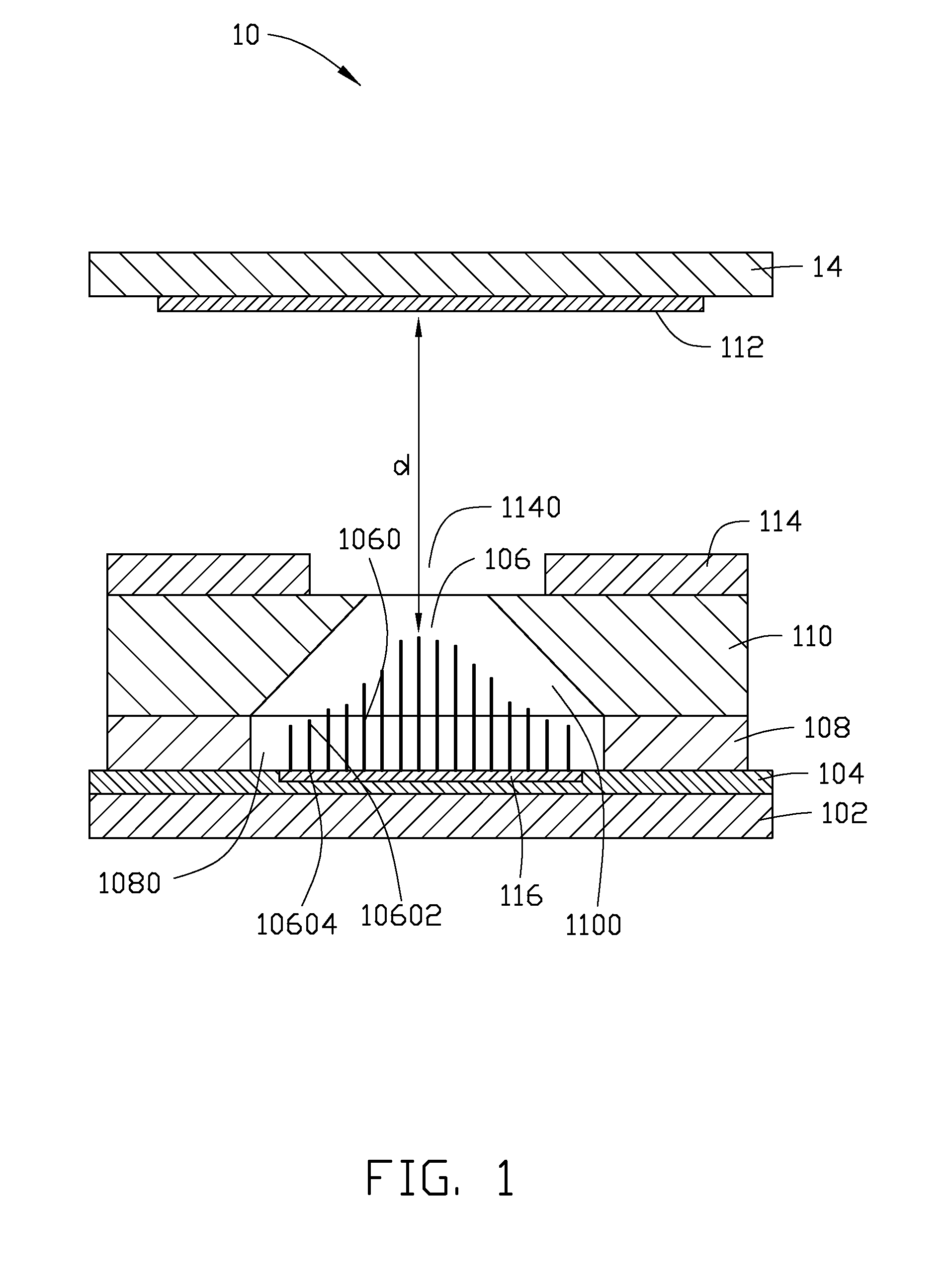 Electron emission device and reflex klystron with the same