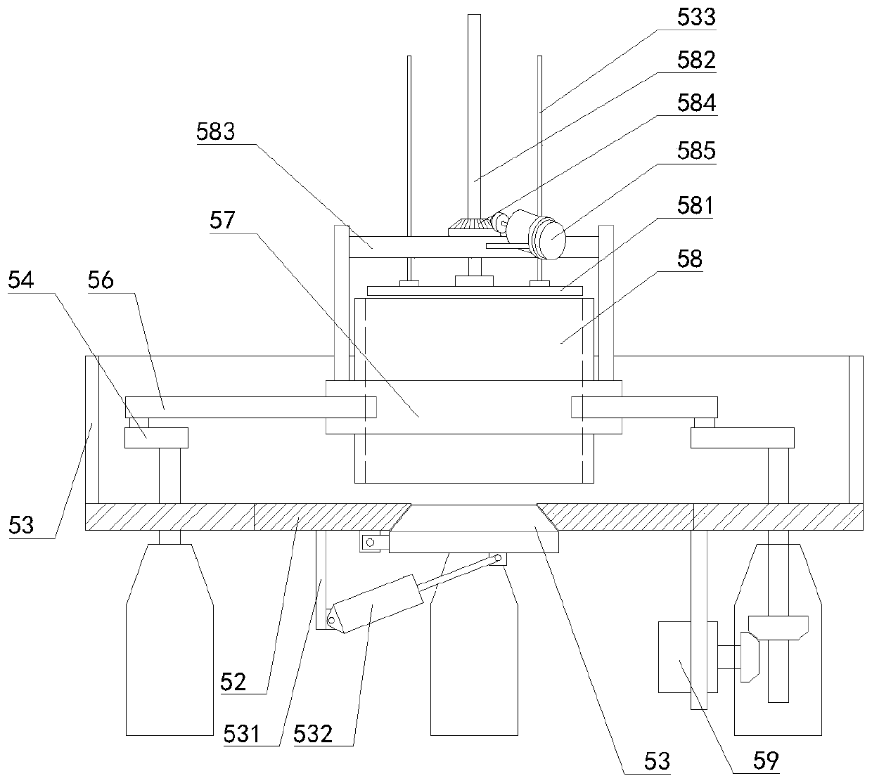 Full-automatic tea leaf processing system