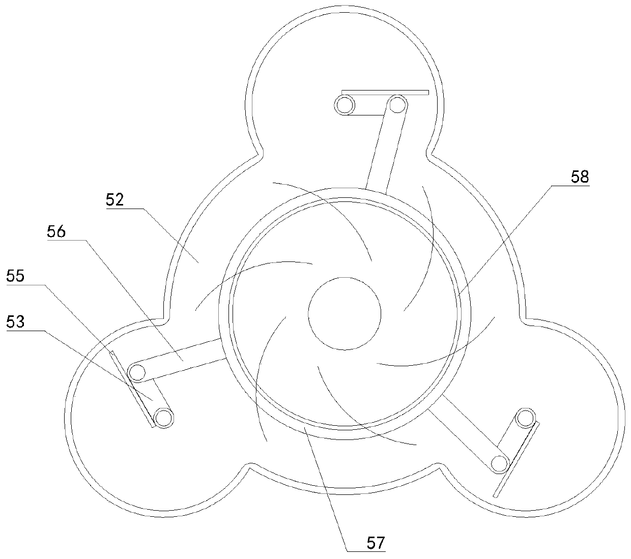 Full-automatic tea leaf processing system