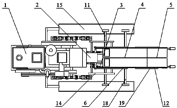 Walking type male parent rice transplanting machine for use in hybrid rice seed production and method of machine