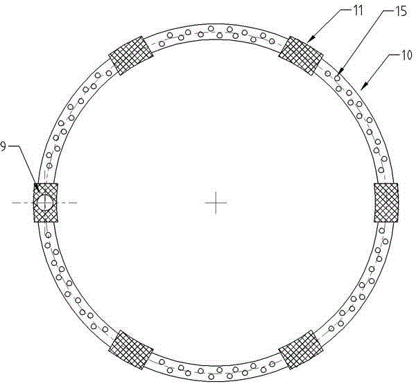 Acid adding device with accurate and automatic pH value control function