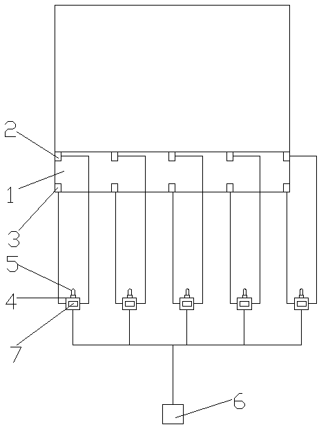 Arch dam foundation instability intelligent identifying system