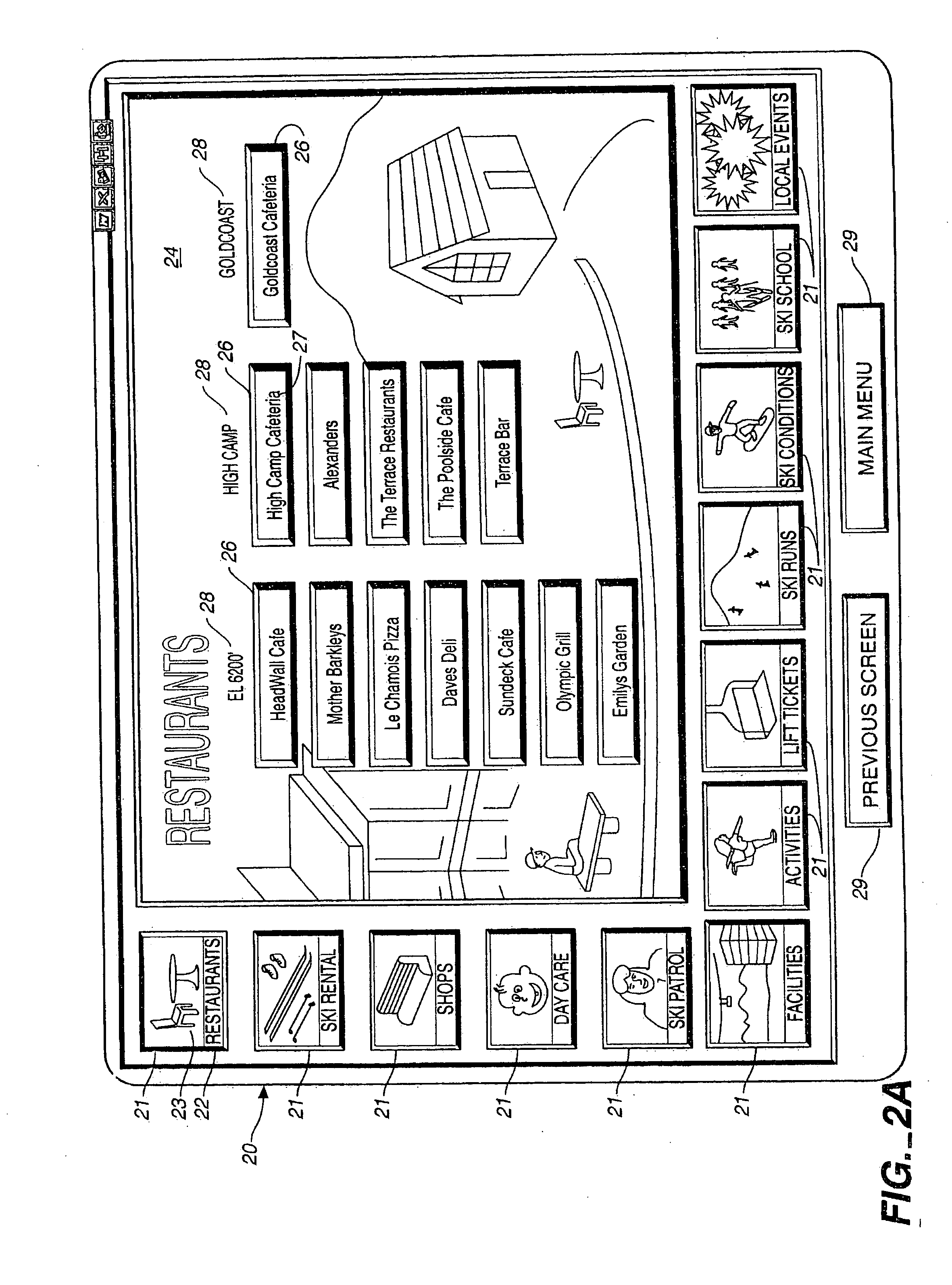 Electronic kiosk authoring system