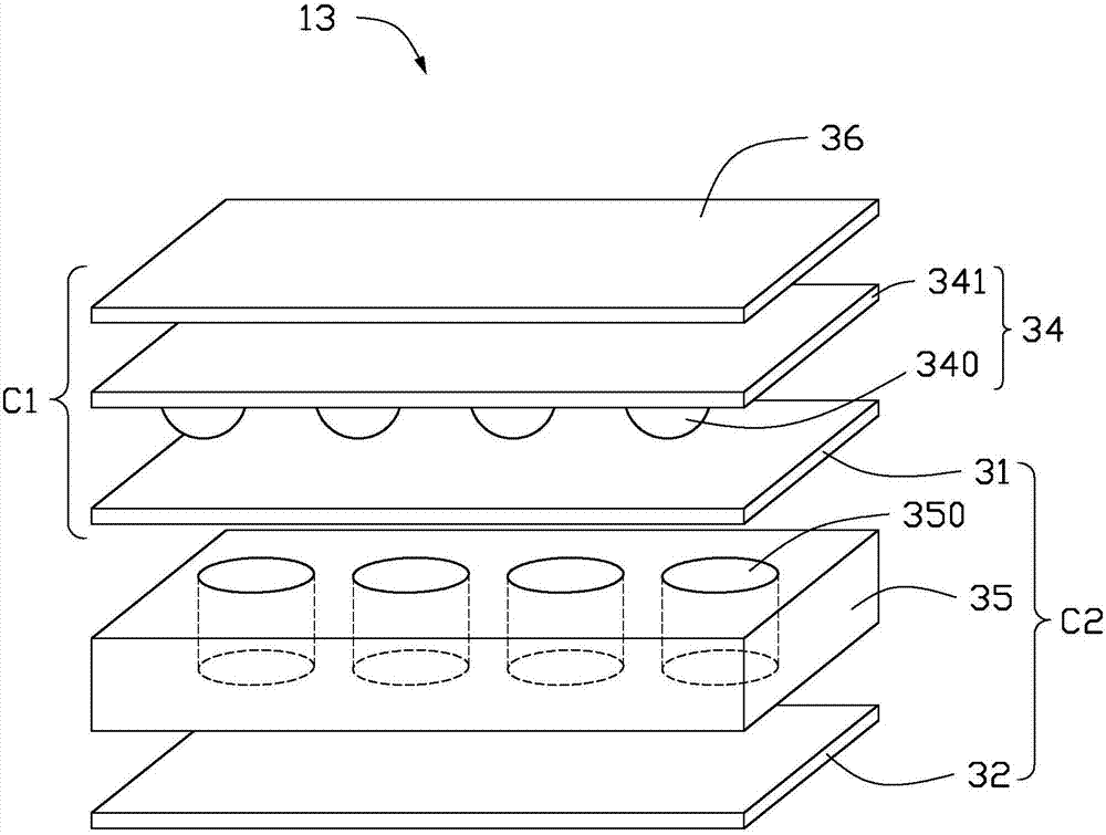 Display device with pressure sensing function