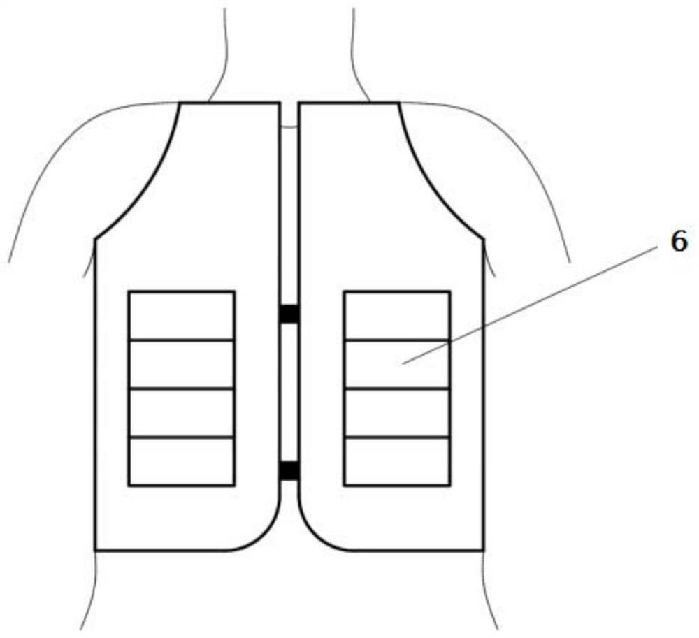 Endoscope examination system, endoscope, medical electric chair and examination method