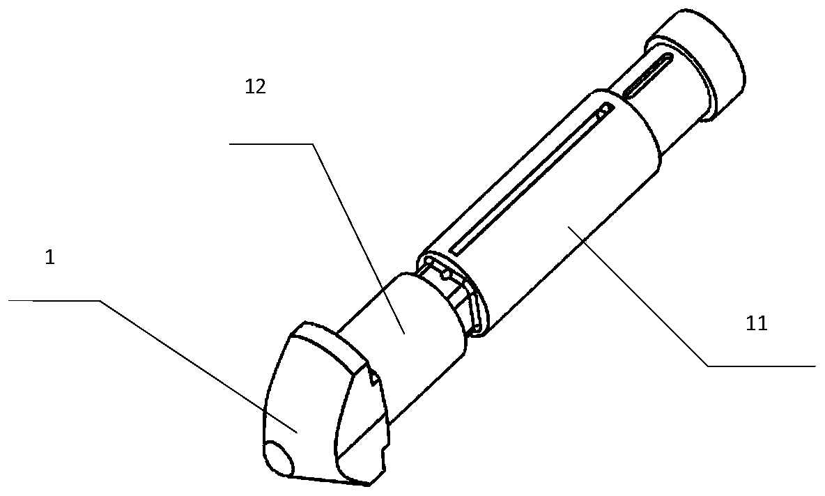 Weighing system of container