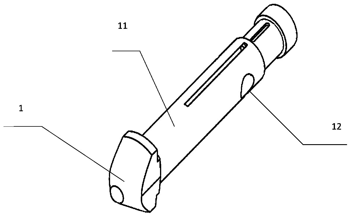 Weighing system of container